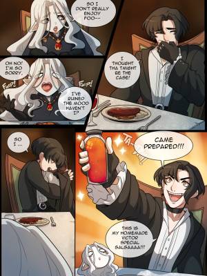 Love For Amalthea Part 3 Porn Comics english 12