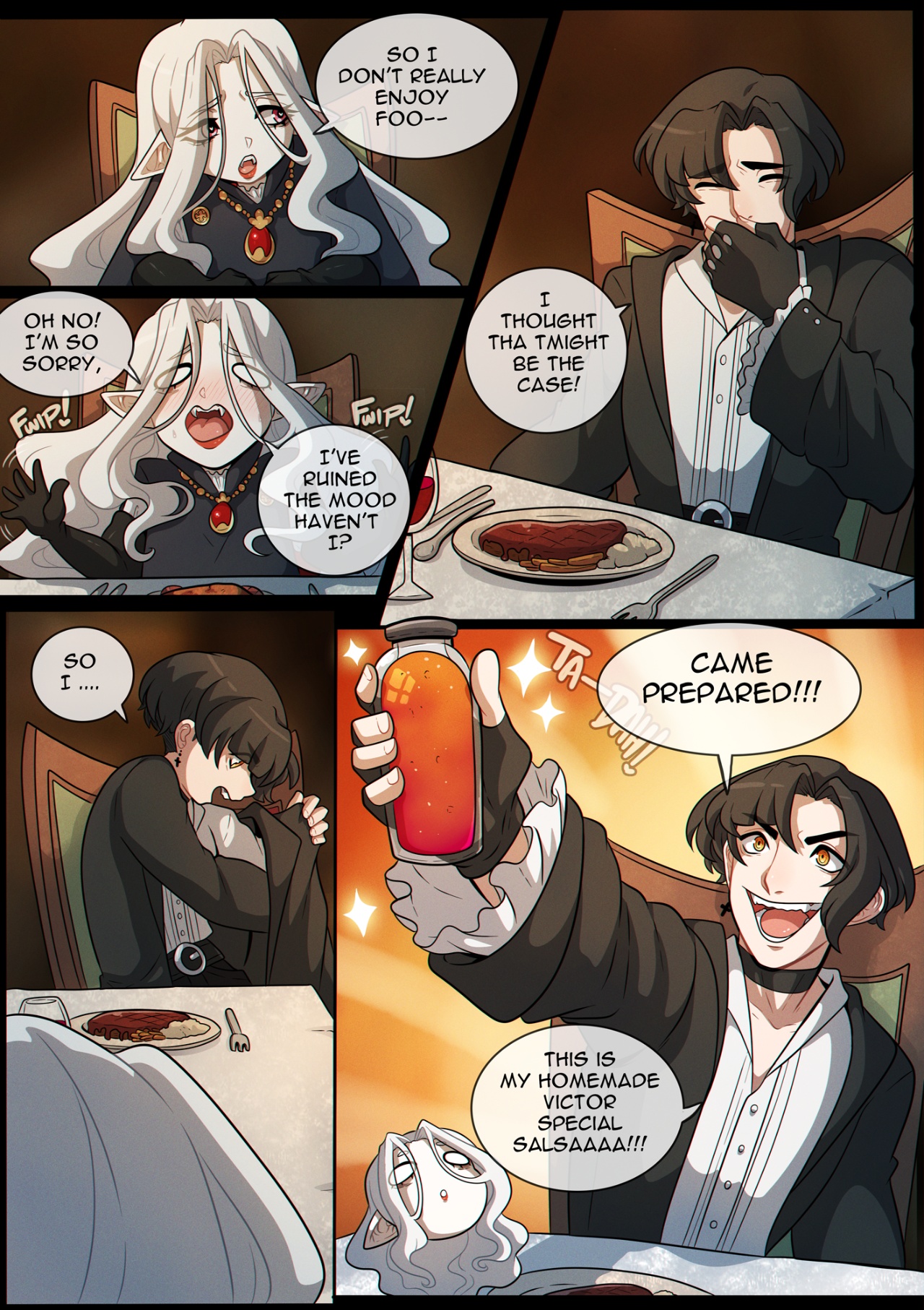 Love For Amalthea Part 3 Porn Comics english 12