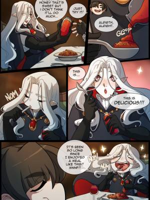 Love For Amalthea Part 3 Porn Comics english 13