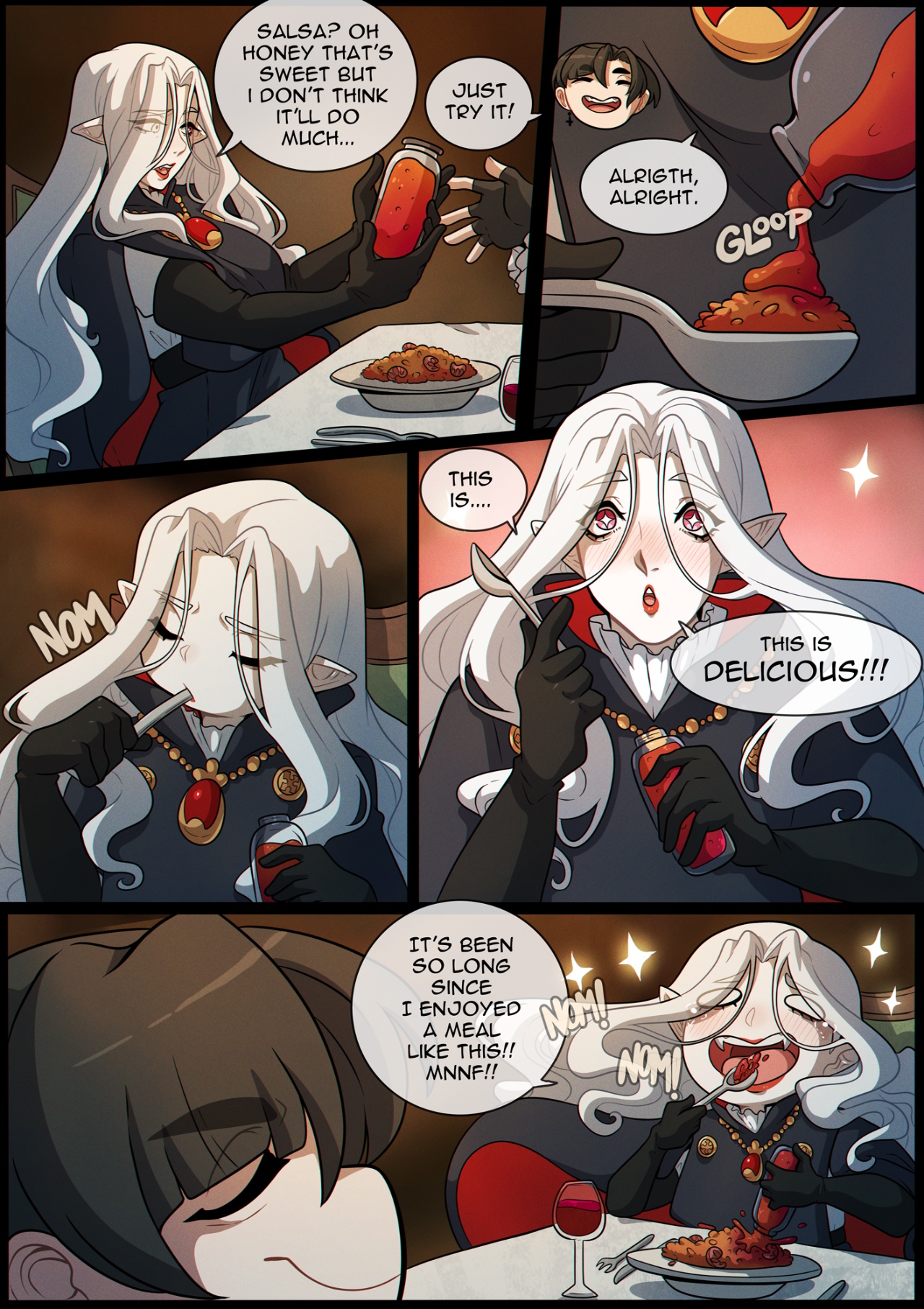 Love For Amalthea Part 3 Porn Comics english 13