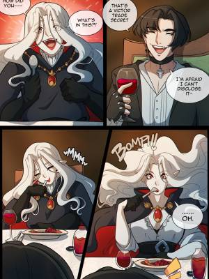 Love For Amalthea Part 3 Porn Comics english 14