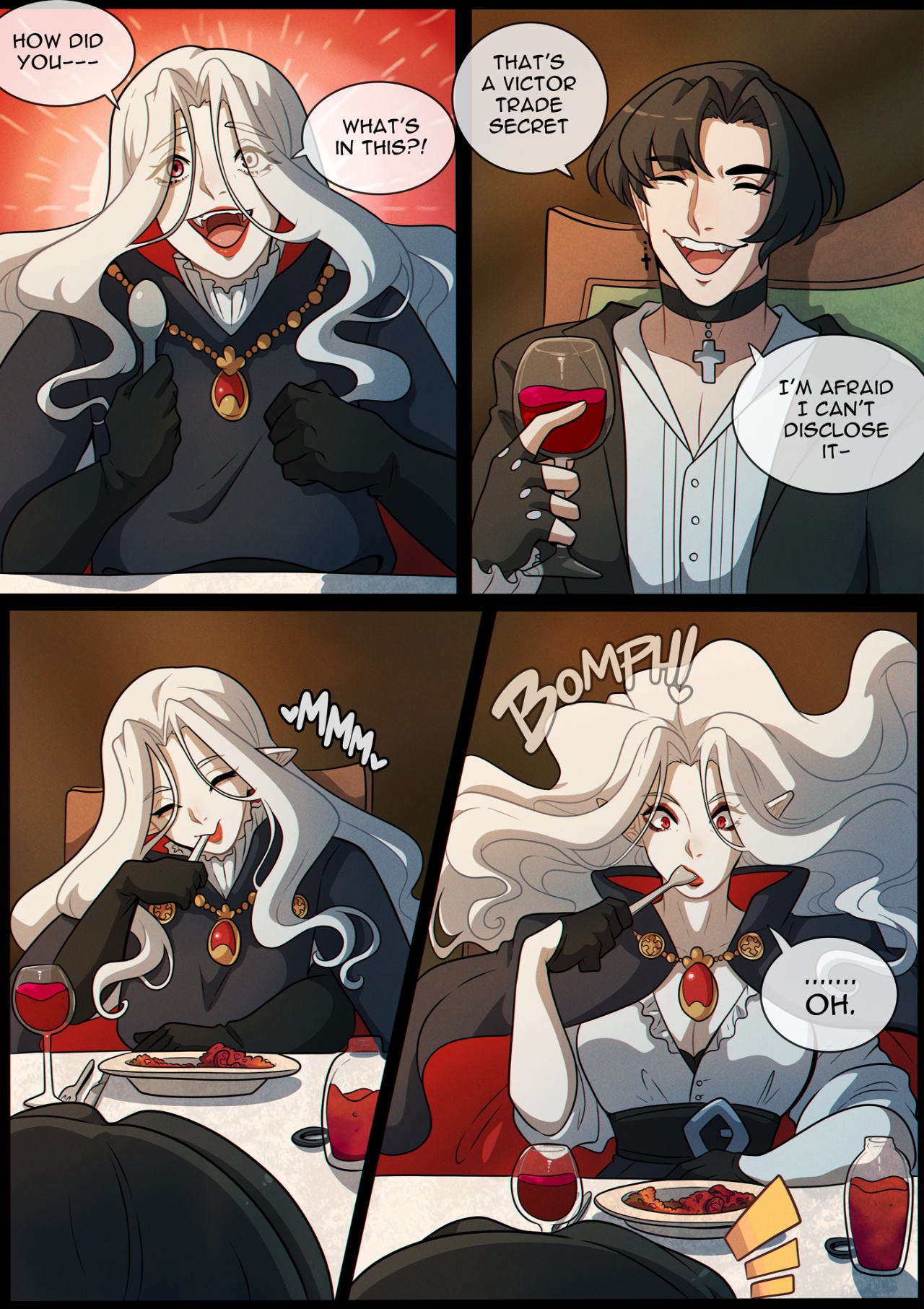 Love For Amalthea Part 3 Porn Comics english 14