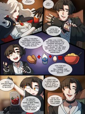 Love For Amalthea Part 3 Porn Comics english 15