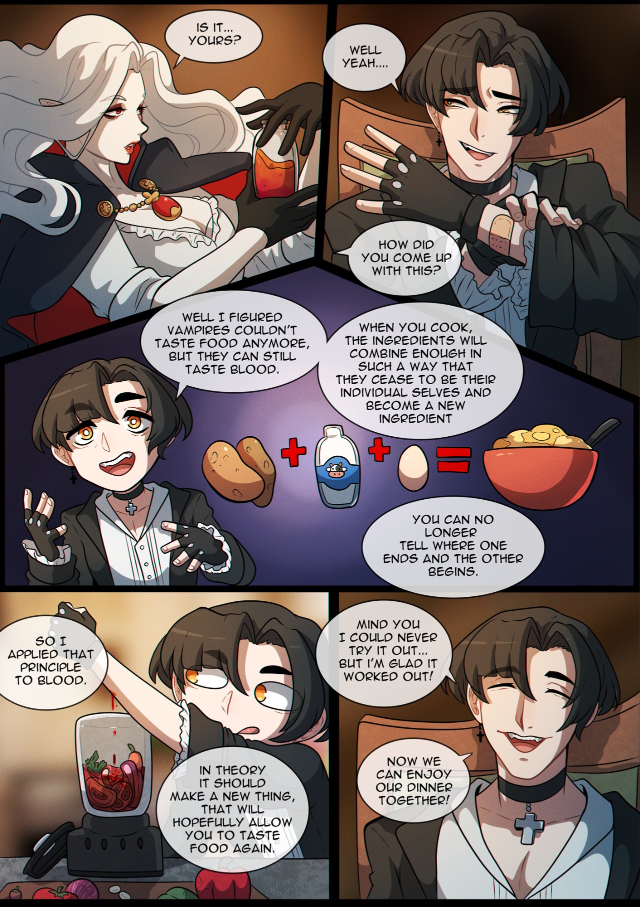 Love For Amalthea Part 3 Porn Comics english 15