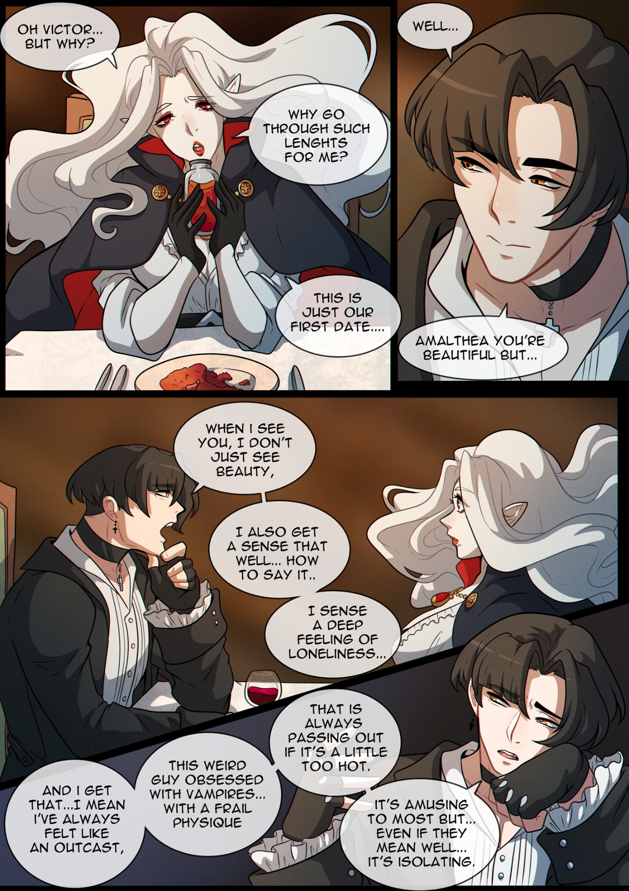 Love For Amalthea Part 3 Porn Comics english 16