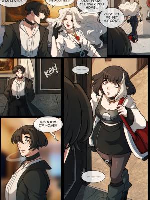 Love For Amalthea Part 3 Porn Comics english 32