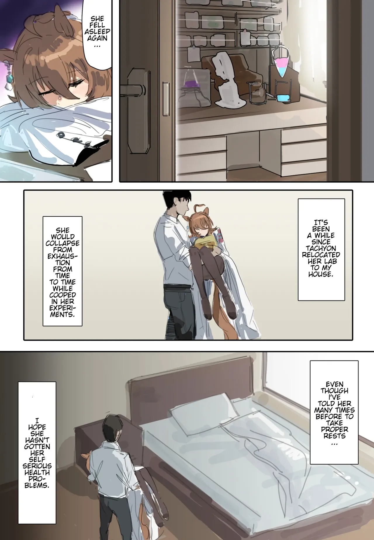 Lucid Dream By Awei Porn Comics english 02