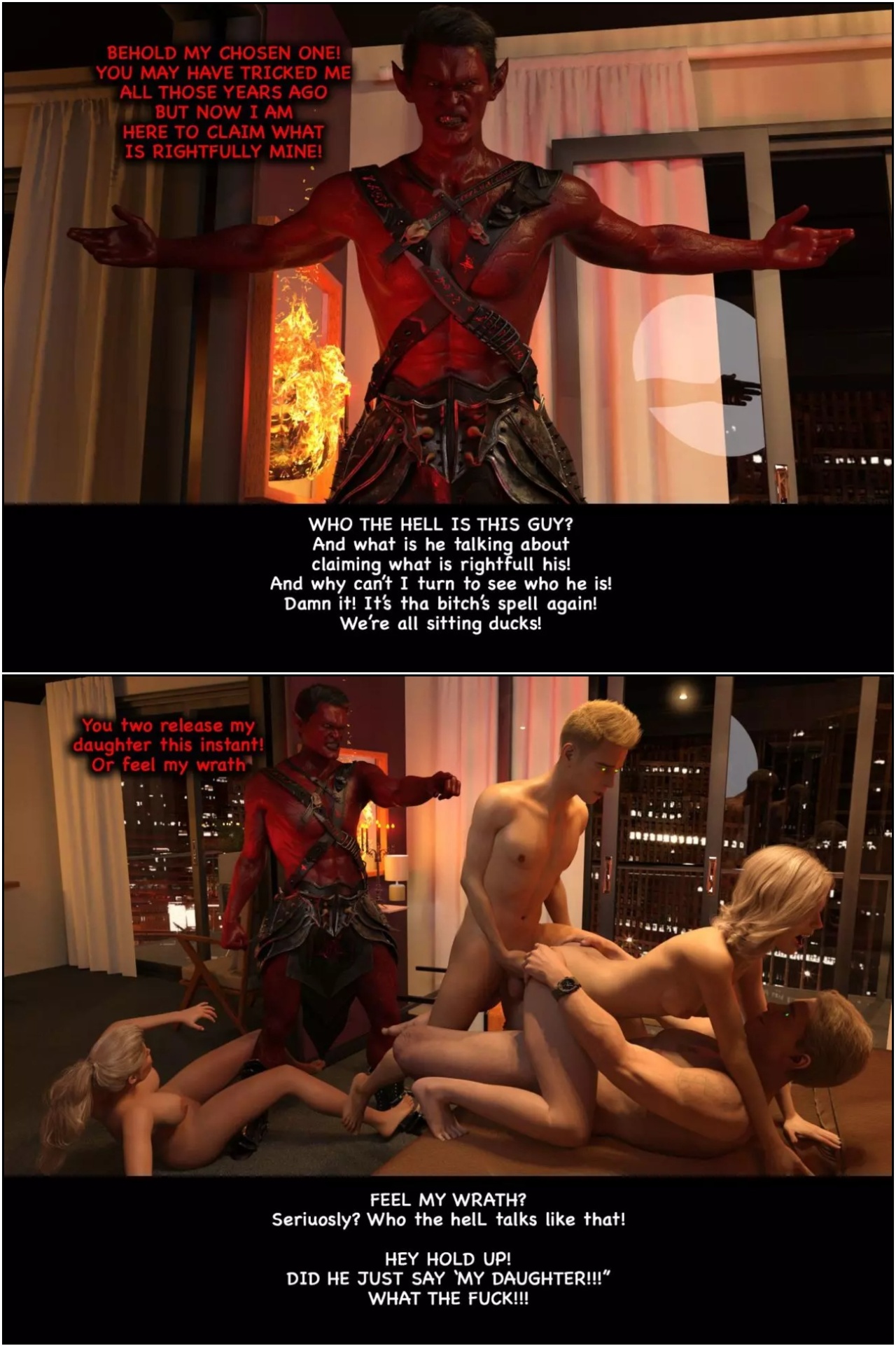 Lust Predators Part 2 Porn Comics english 23