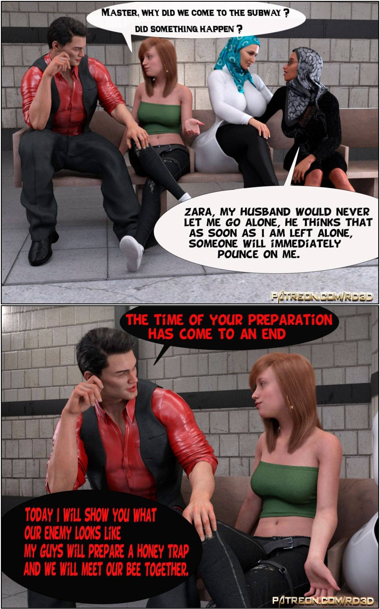 Lust Predators Part 3 Porn Comics english 02