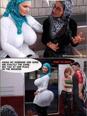 Lust Predators Part 3 Porn Comics english 03