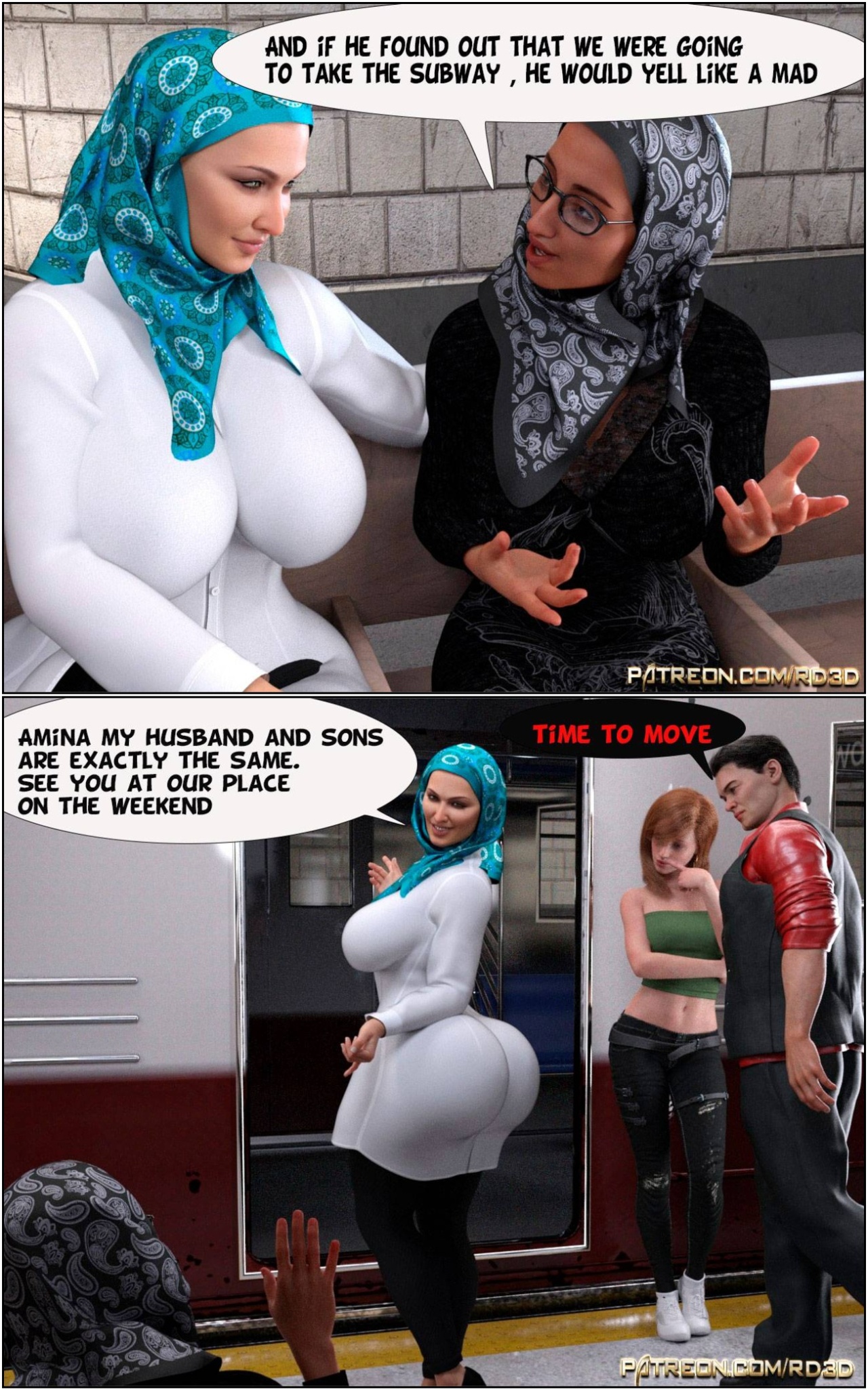 Lust Predators Part 3 Porn Comics english 03