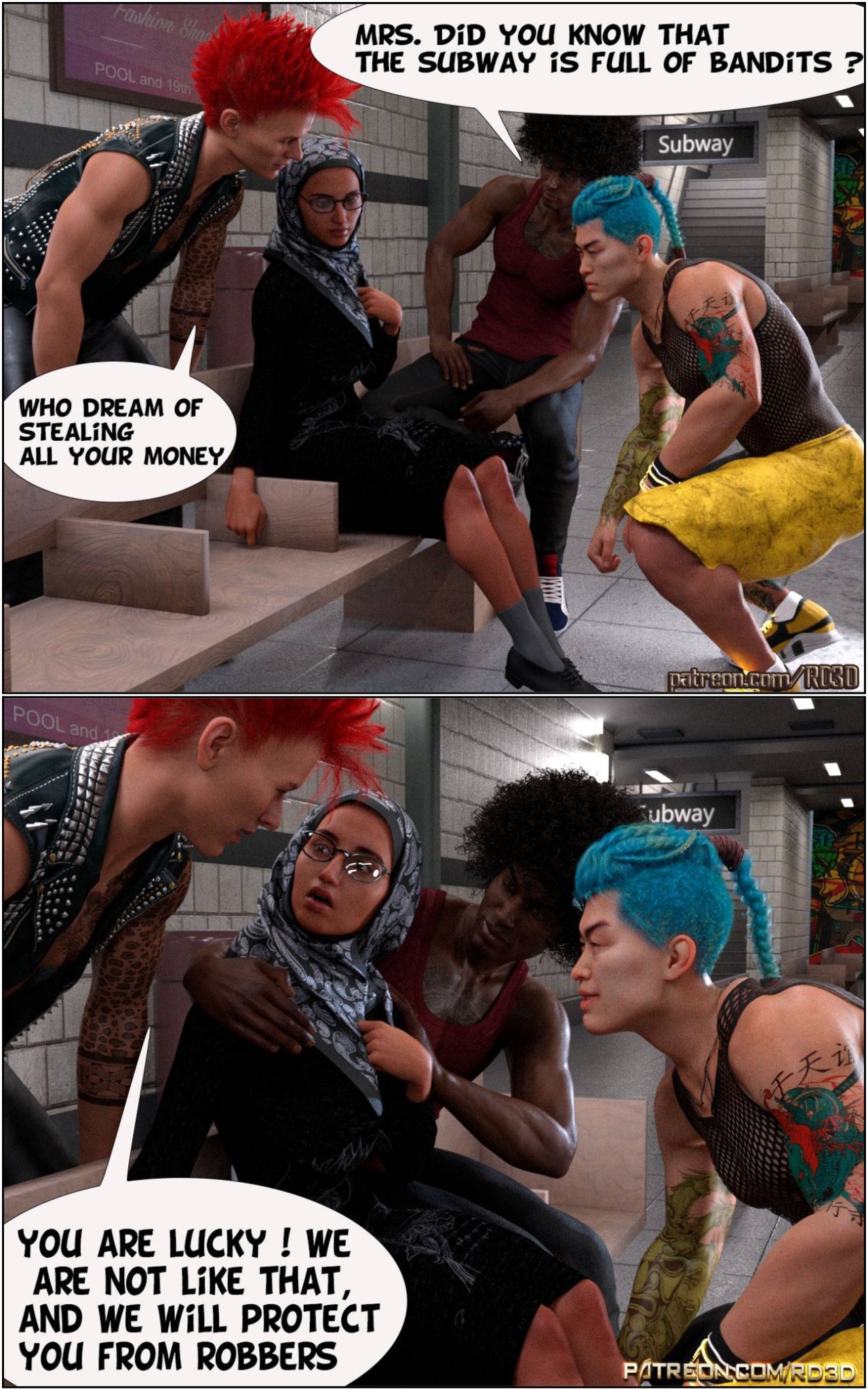 Lust Predators Part 3 Porn Comics english 05