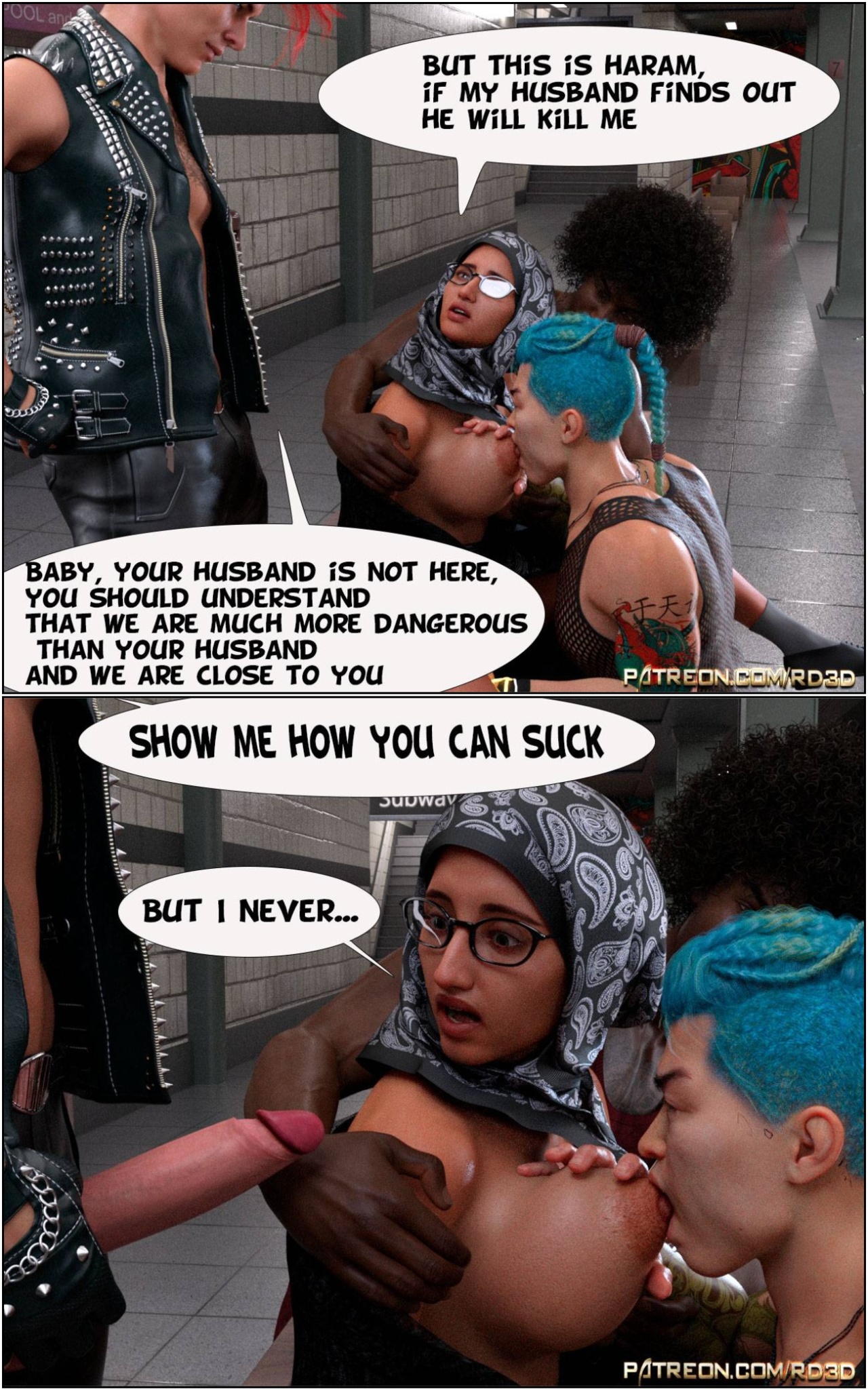 Lust Predators Part 3 Porn Comics english 07