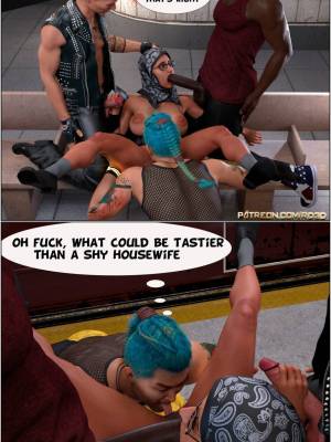 Lust Predators Part 3 Porn Comics english 09