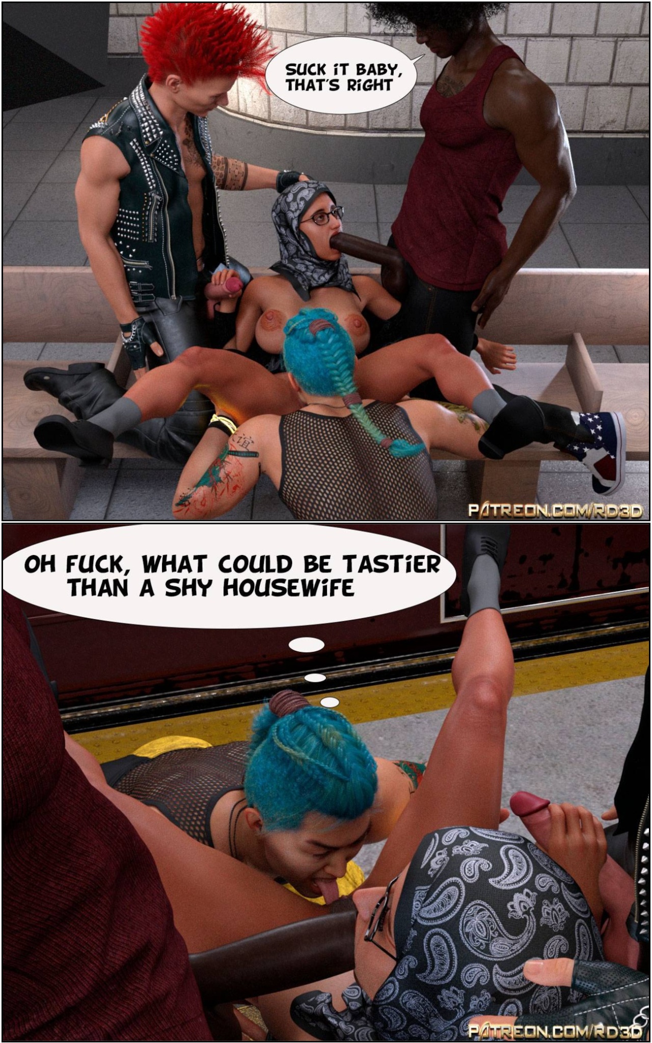 Lust Predators Part 3 Porn Comics english 09