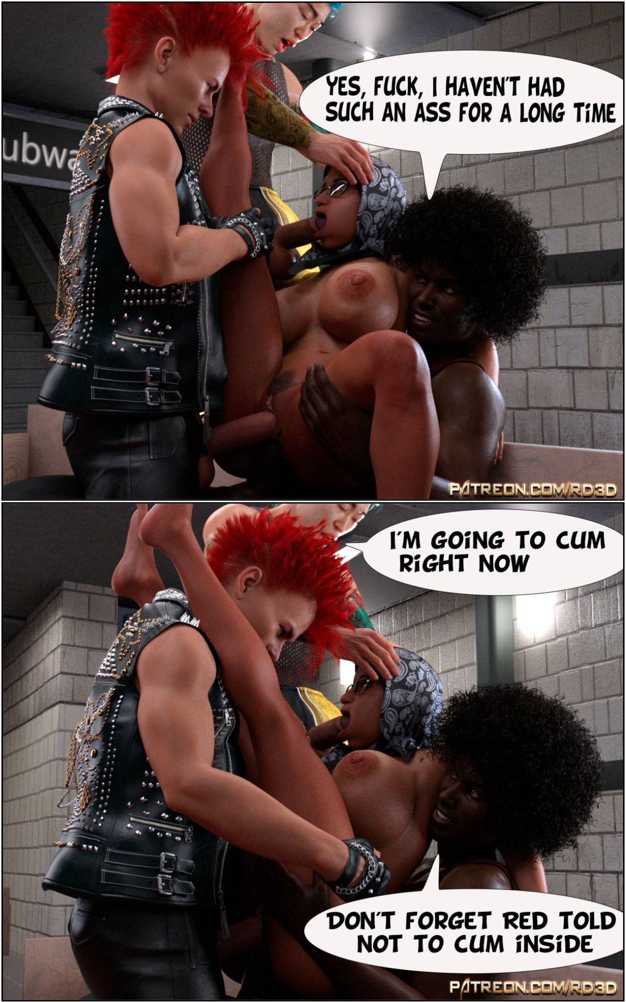 Lust Predators Part 3 Porn Comics english 13