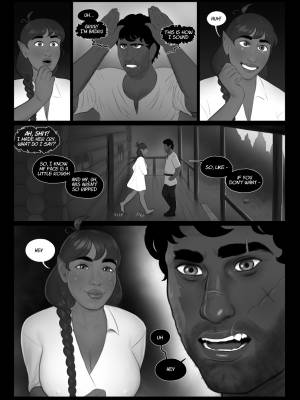 Lusty And The Big Bad Werewolf  Porn Comics english 61