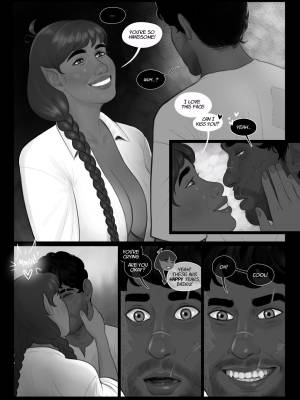 Lusty And The Big Bad Werewolf  Porn Comics english 62