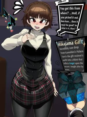 Makajama-Kini Gift Porn Comics english 02