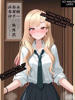 Marin Was Left Unsatisfied So She Made a Phone Call... Porn Comics english 02