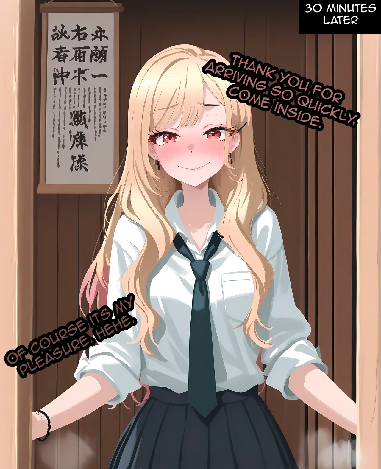 Marin Was Left Unsatisfied So She Made a Phone Call... Porn Comics english 02