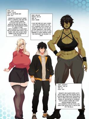 Meeting My Roommates Porn Comics english 42