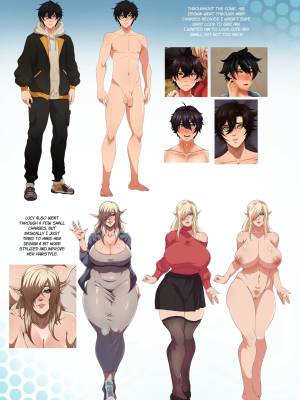 Meeting My Roommates Porn Comics english 43