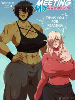 Meeting My Roommates Porn Comics english 46