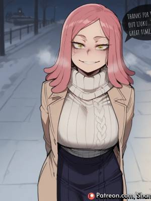 Mei Hatsume x Midoriya Izuku