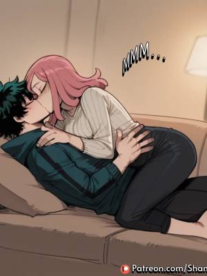 Mei Hatsume x Midoriya Izuku Porn Comics english 02