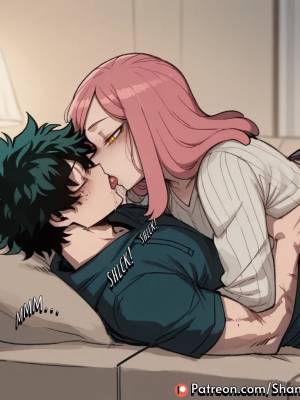 Mei Hatsume x Midoriya Izuku Porn Comics english 03