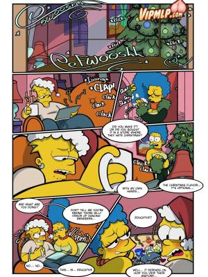 Merry ChristSomps Porn Comics english 02