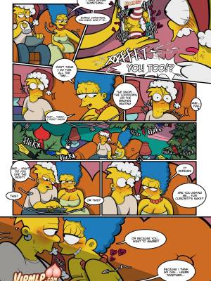 Merry ChristSomps Porn Comics english 03
