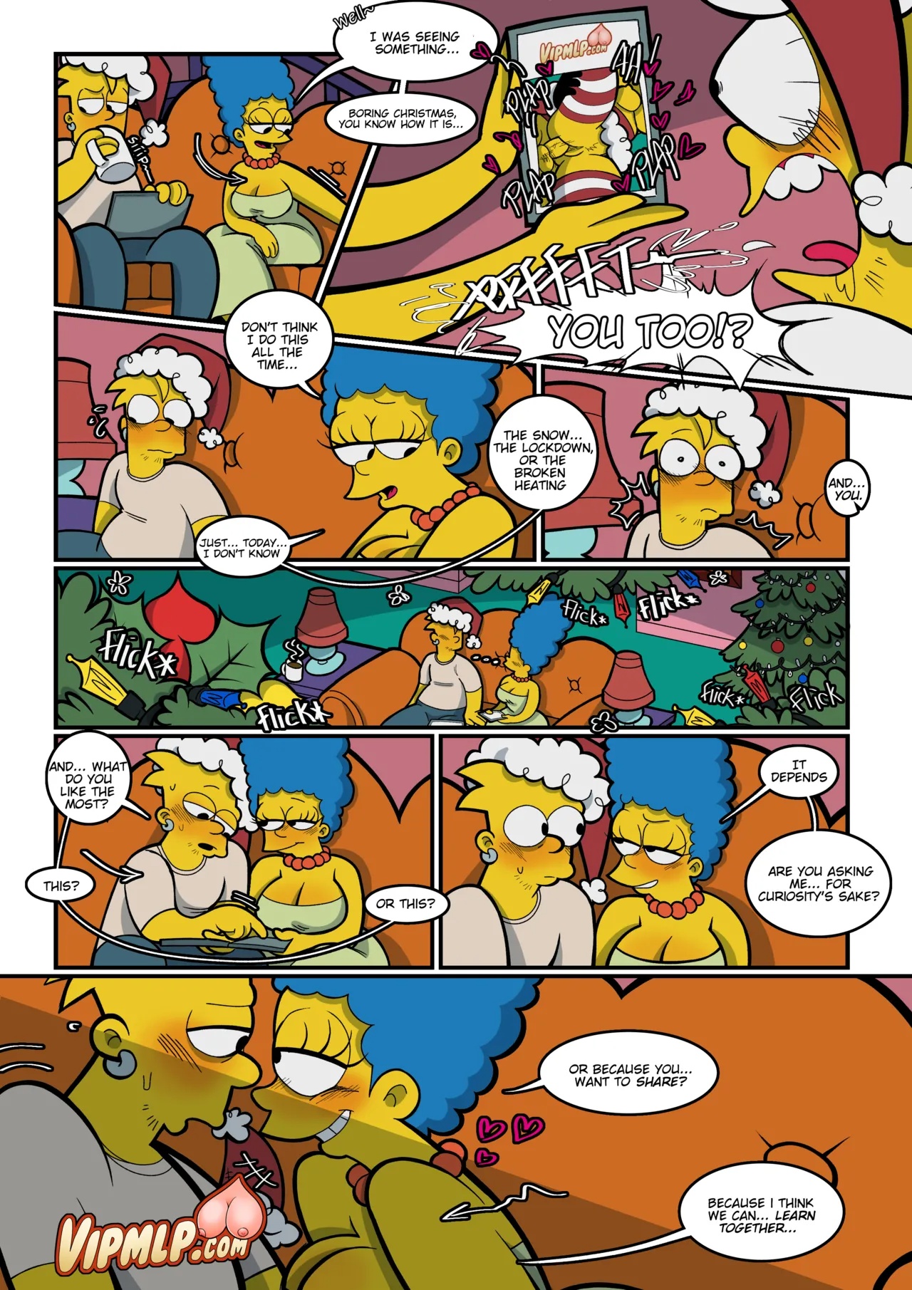 Merry ChristSomps Porn Comics english 03