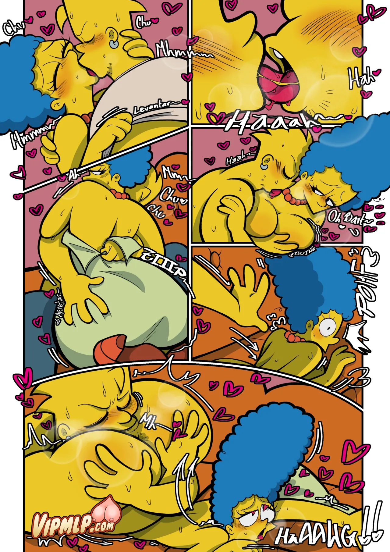 Merry ChristSomps Porn Comics english 05