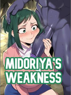 MIDORIYA'S WEAKNESS