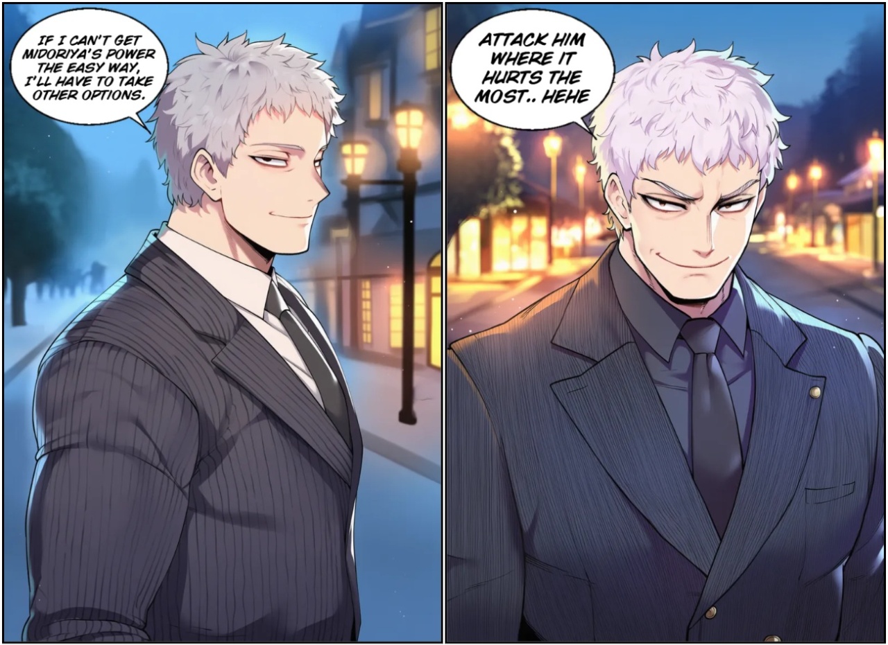 MIDORIYA'S WEAKNESS Porn Comics english 02