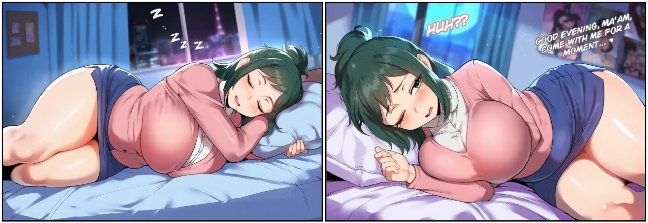 MIDORIYA'S WEAKNESS Porn Comics english 03