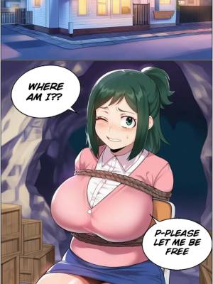 MIDORIYA'S WEAKNESS Porn Comics english 04
