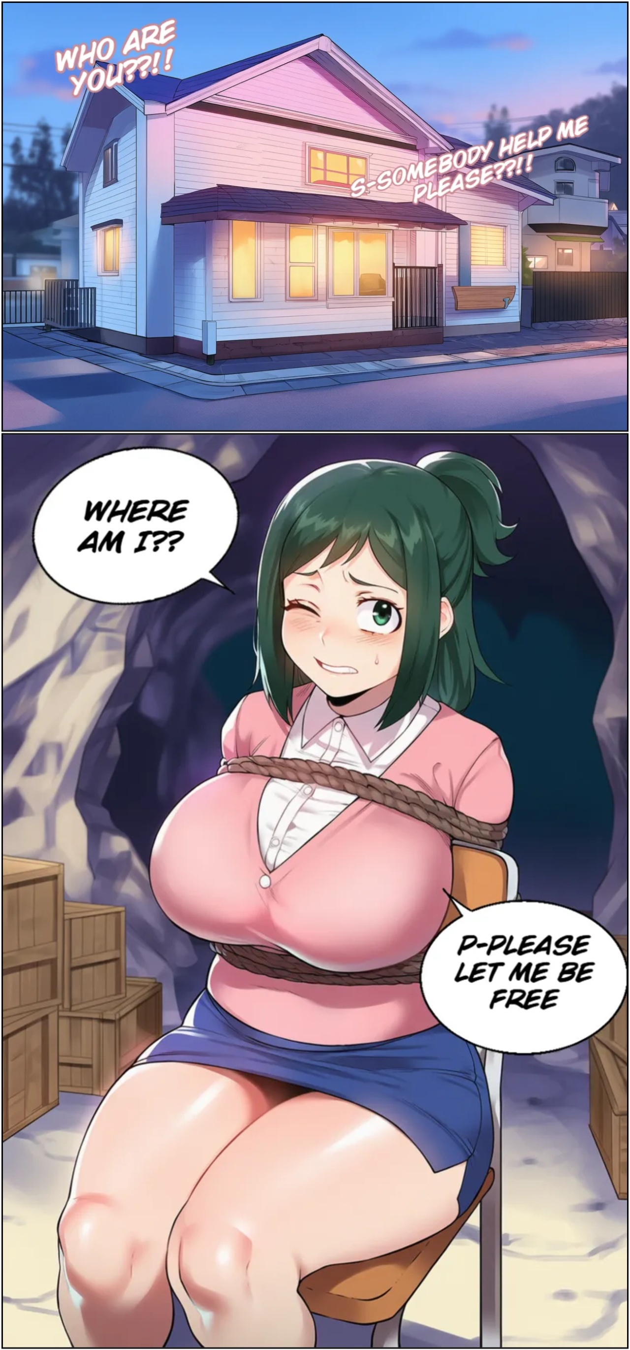 MIDORIYA'S WEAKNESS Porn Comics english 04