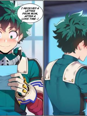 MIDORIYA'S WEAKNESS Porn Comics english 13