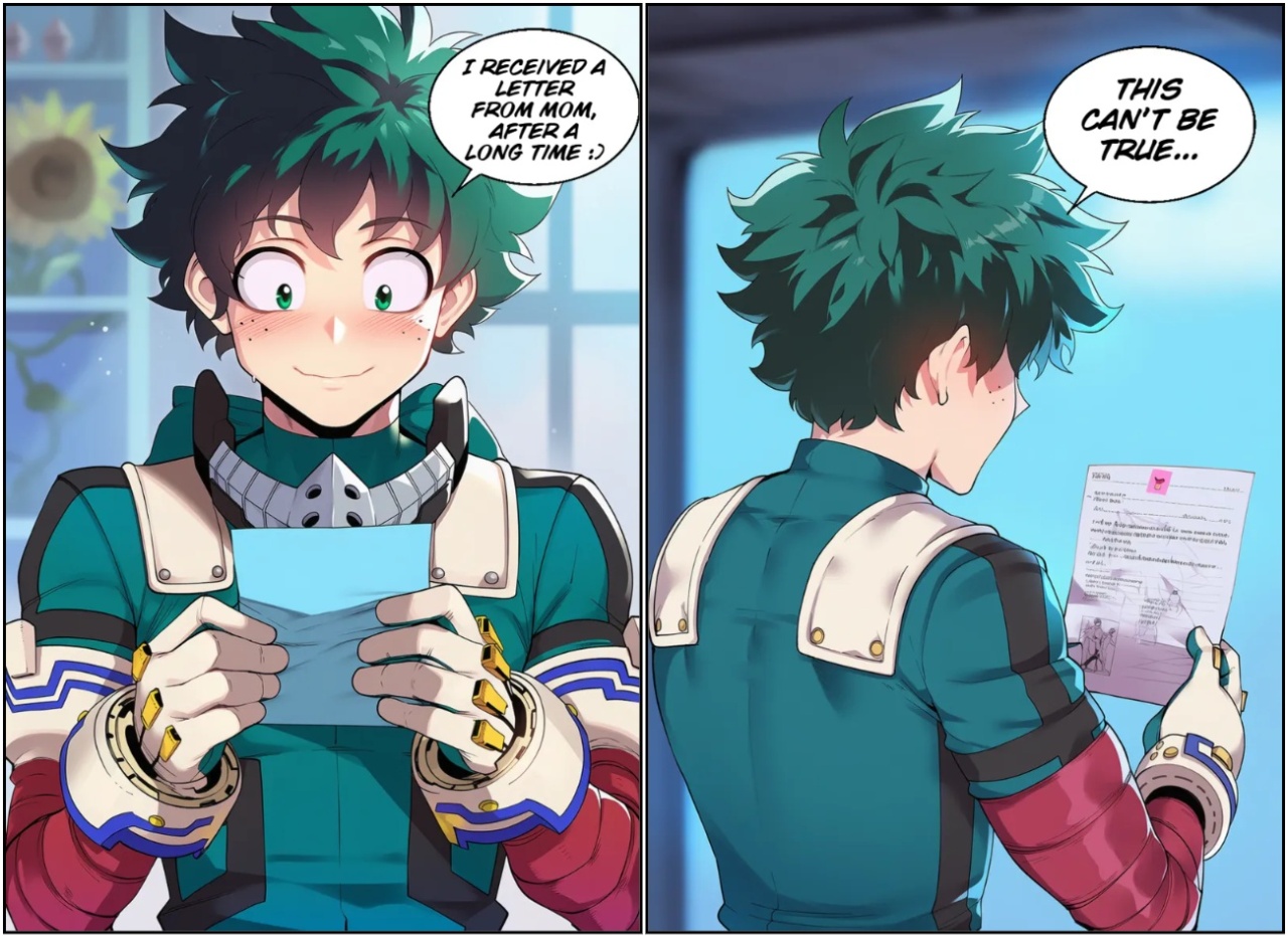 MIDORIYA'S WEAKNESS Porn Comics english 13