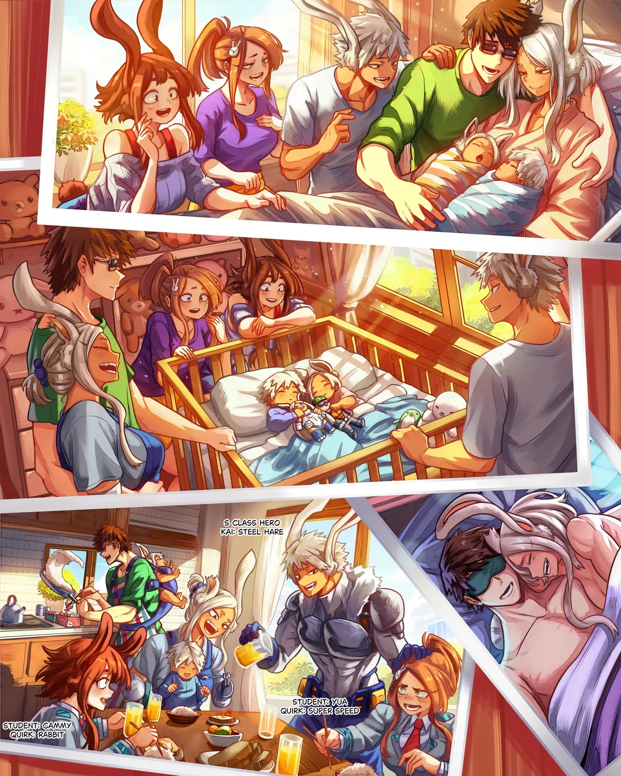 Mirko x Mumen Rider Porn Comics english 04