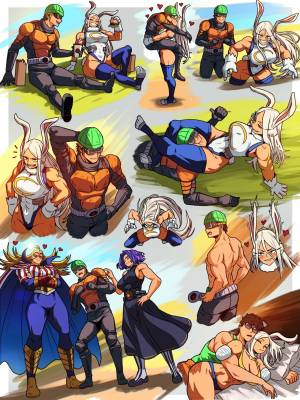 Mirko x Mumen Rider Porn Comics english 09