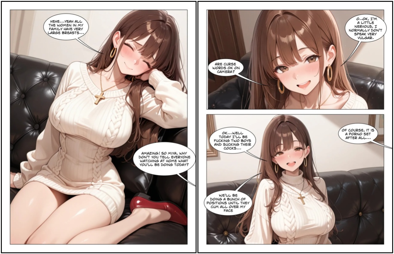 Miya Shoots a Porno! Volume 1 Porn Comics english 03