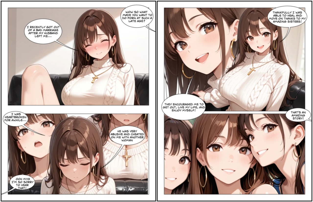 Miya Shoots a Porno! Volume 1 Porn Comics english 04