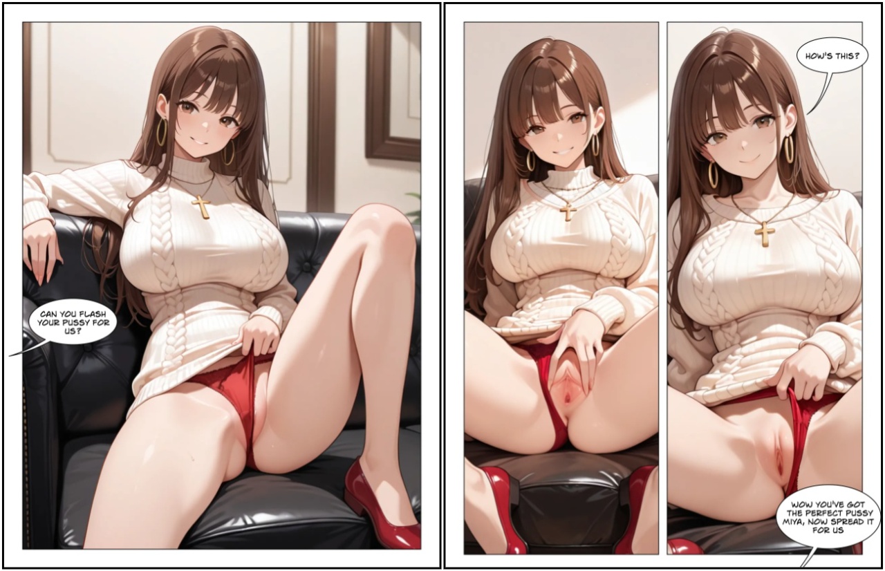 Miya Shoots a Porno! Volume 1 Porn Comics english 08