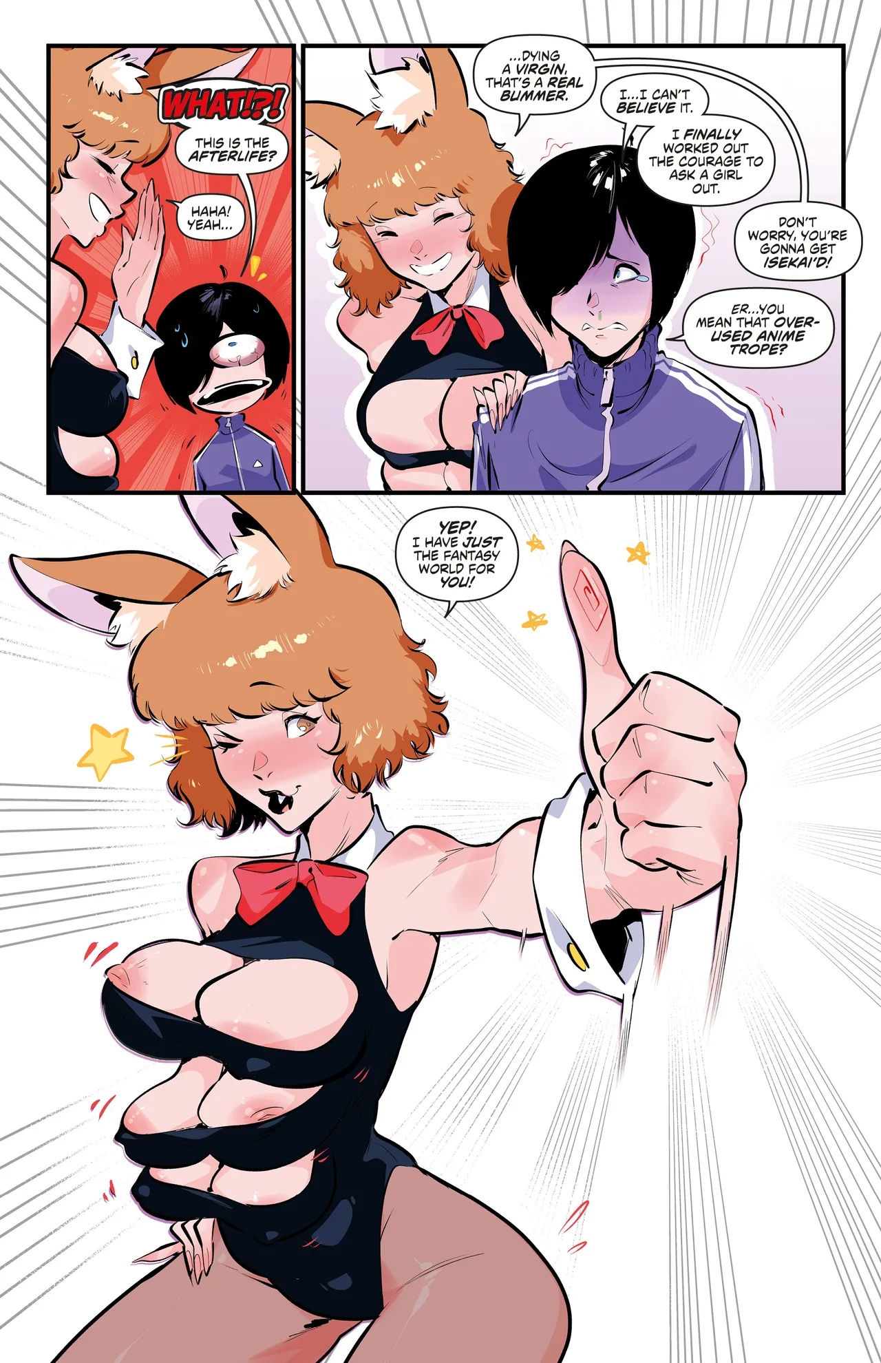 Monster Girl World Porn Comics english 05