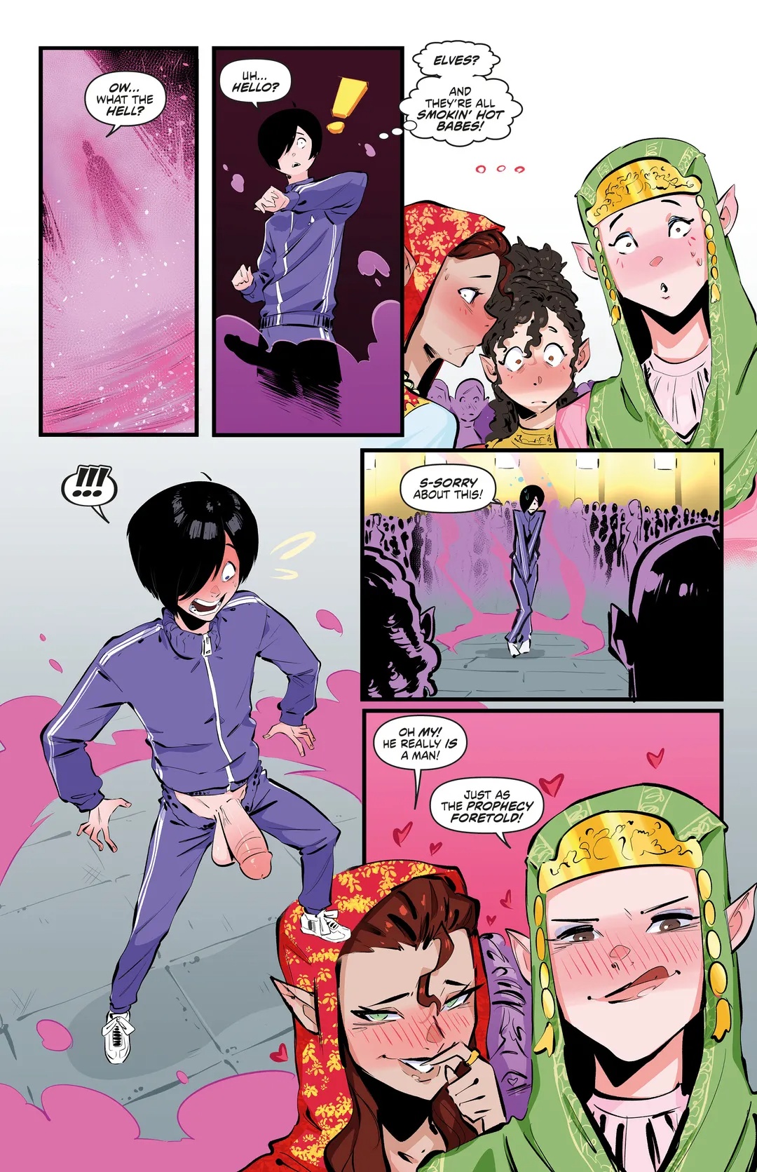 Monster Girl World Porn Comics english 07