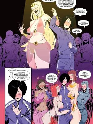 Monster Girl World Porn Comics english 09